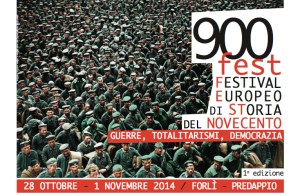 EDIZIONE 2014 - GUERRE, TOTALITARISMI, DEMOCRAZIA
